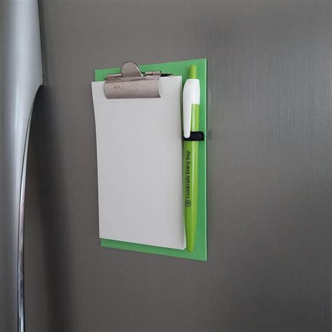 custom magnetic notepad for fridge.